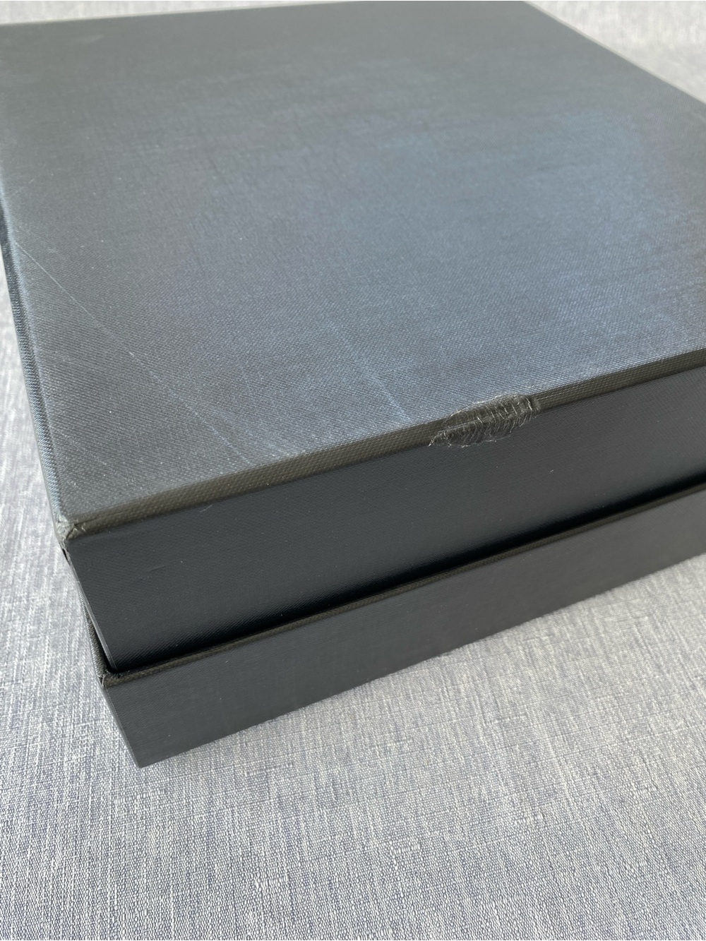 Authentic SAINT LAURENT | Bag Bootie Box with Tissue Gift Decoration Storage - Picture 9 of 16